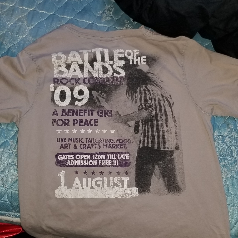 Battle of the band's t shirt